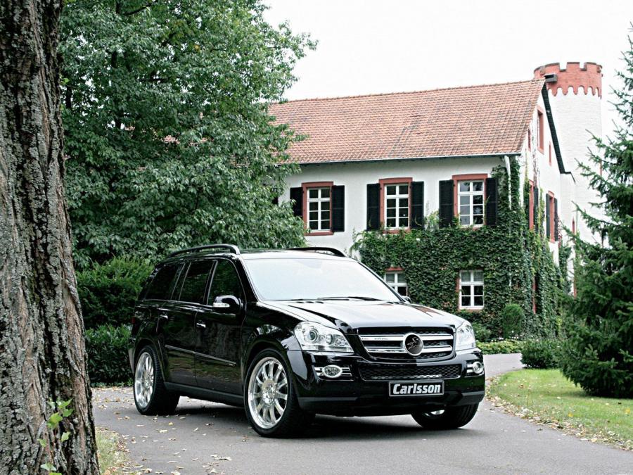  Mercedes-Benz CK50 by Carlsson 2006 года  (фото 1 из 3)